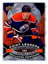 2023-24 UD TIM HORTONS POINT LEADERS CARDS - U PICK SINGLES - FINISH SET NEW