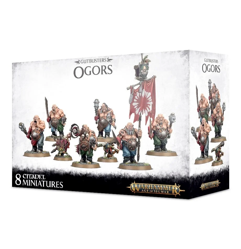 Age of Sigmar Gutbusters Ogre Kingdoms Warhammer Fantasy