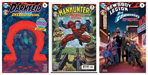 Jack Kirby Darkseid Manhunter Newboy Legion #1 Special New Gods DC 2017 Casi Nuevo - Imagen 1 de 4