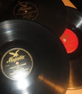 78RPM 3 Majestic Danny O'Neil - Best Things Life Free/ Diane/ That's My Home V+ - Picture 1 of 7