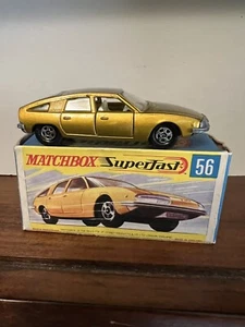Matchbox Lesney Superfast #56 BMC 1800 Pininfarina in Original Box - Picture 1 of 6