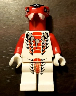 LEGO Minifigura Rise of the Snakes: Fang-Suei njo036 Foto 1 de 4