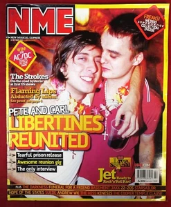 NME Magazine The Libertines October 18 2003 - Imagen 1 de 1