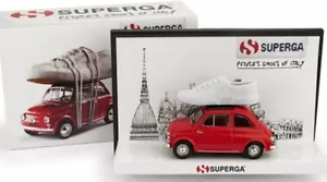 FIAT 500F SUPERGA - PEOPLE'S SHOES OF ITALY Brumm S14/13 - Foto 1 di 1