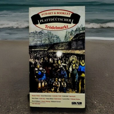 Plattdüütscher Trödelmarkt von Various | CD Box 🔝 - Bild 1 von 4