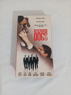 Reservoir Dogs VHS 1992 Quentin Tarantino Steve Buscemi - Image 1 of 4