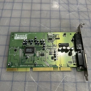SOUND CARD Sound Blaster CT4180 Vibra16c / ISA / 16bit - DOS GAMERS MUST HAVE ! - Zdjęcie 1 z 4