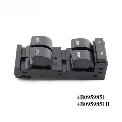 For 1996-1998 Audi Cabriolet Front Left Driver Side Power Window Switch Foto 1 de 4