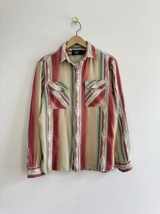RRL Double RL Ralph Lauren Southwestern Jacquard Workshirt Indian Shirt M - Picture 1 of 11