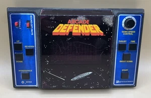 ARCADE DEFENDER ELECTRONIC TABLETOP GAME BY ENTEX **DOES NOT POWER ON** - Picture 1 of 4