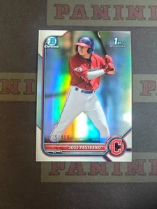 2022 Bowman Chrome Baseball Refractor 1st Rookie Jose Pastrano /499 - Bild 1 von 1