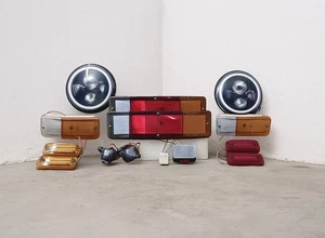 Ajuste para Suzuki Samurai/Jimny - Juego completo de LED con luz de cabeza LED / luz trasera - Imagen 1 de 7