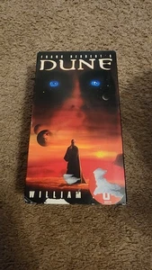 Dune 2000 VHS Box Set VHS 2 Kassetten Frank Herbert’s Artisan HE Sci-Fi PO - Bild 1 von 6