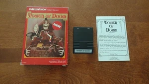 INTELLIVISION TOWER OF DOOM BOXED NO UPC - Bild 1 von 6