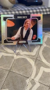 Panini Prizm The Rolling Stones Charlie Watts #71 Silver Prizm 2025  - Imagen 1 de 2