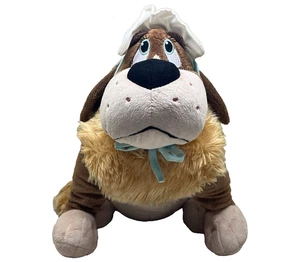 Disney Store 13 Zoll Peter Pan Nana Bernhardiner Krankenschwester Hund Plüsch sauber - Bild 1 von 7