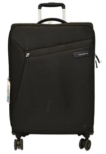 Samsonite Litebeam Spinner M Erweiterbar Koffer, 66cm 67/73 L Schwarz Defekt - Bild 1 von 4