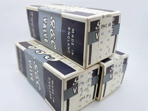 1 o más tubos de vacío base marrón NOS *SELLADOS* GEC KT61 - 6P25 - CV1853 - EL33 - Imagen 1 de 4