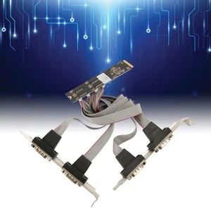 TXB179 M.2 To 4 Port RS232 Serial Card Adapter High Speed 4 Port RS232 Serial FY - Afbeelding 1 van 22