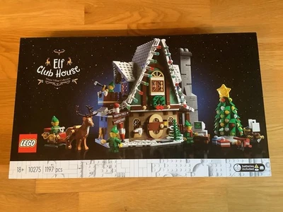 LEGO 10275 - CREADOR: Elf Club House - NUEVO Y EMBALAJE ORIGINAL - Imagen 1 de 4
