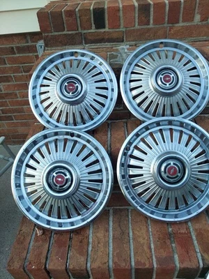1965 1966 Chevrolet Chevelle Impala Malibu Hubcap 14" Wheel Covers SET OF 4 - Image 1 of 4