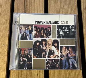 Power Ballads Gold by Various Artists (CD, Jul-2005, 2 Discs, Hip-O) - Imagen 1 de 5