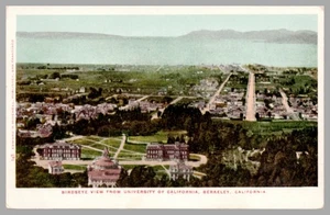 Birdseye View University California Berkeley CA UDB c1905 UNP Antique Postcard - Picture 1 of 2