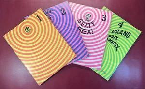 Vintage 1960's Sex to Sexty Volume 1 - 4 Adult Humor Cartoon Comics - Picture 1 of 2