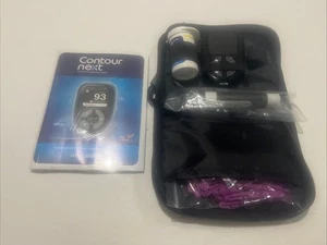 CONTOUR NEXT ONE Blood Glucose Monitoring System All-in-One Kit for Diabetes - Picture 1 of 5