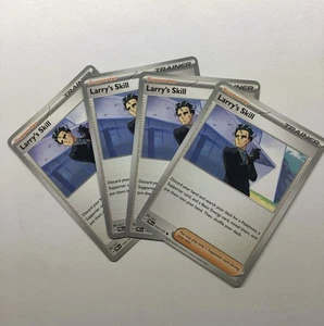 4x Larry's Skill 115/131 - Play Set - Prismatic Evolutions NM/M - Imagen 1 de 2