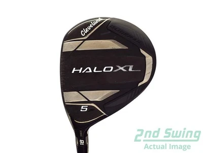 Cleveland HALO XL Fairway Wood 5 Wood 5W 18° Graphite Regular Left 42.75in - Image 1 of 4