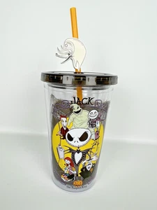 The Nightmare Before Christmas Jack Skellington Zero Topper Travel Cup - Bild 1 von 6