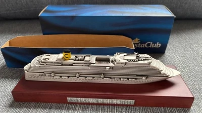 Schiffsmodell Costa Diadema neu, OVp., Metall, 22 cm lang - Bild 1 von 4