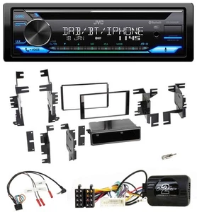 JVC Bluetooth Lenkrad USB DAB CD Autoradio für Nissan Quest Titan Versa Versa-No - Bild 1 von 10
