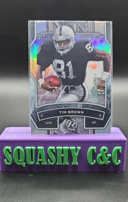 2024 Topps Resurgence - Tim Brown #79 refractor Foto 1 de 2