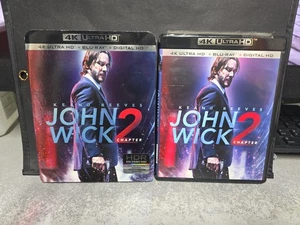 John Wick: Chapter 2 (Ultra HD, 2017) mit Schutzhülle, sehr gut, kostenloser Versand - Bild 1 von 9
