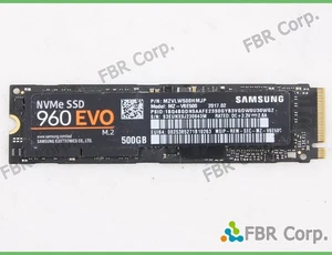 EXC Samsung 960 EVO Series 500 GB M.2 2280 NVMe SSD PCIe MZ-V6E500 MZVLW500HMJP - Foto 1 di 1