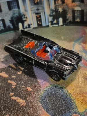 Vintage 1976 Corgi Juniors DC Comics Batmobile - Image 1 of 4