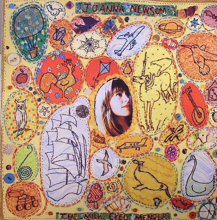 NEWSOM, Joanna - The Milk Eyed Mender - Vinyl (LP) - Image 1 of 1