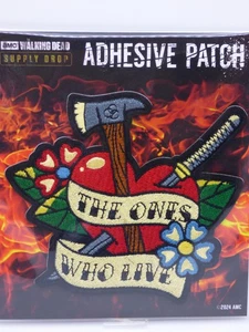 The Walking Dead - The Ones Who Live Adhesive Patch - Supply Drop Exclusive - Picture 1 of 4