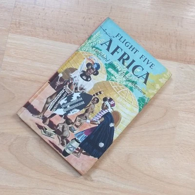 First Edition, 1961 Flight Five Africa Ladybird Book, Illustrated.  - Image 1 of 4