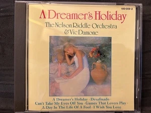 THE NELSON RIDDLE ORCHESTRA VIC DAMONE - A Dreamer's Holiday - CD - Import - NM - Foto 1 di 3