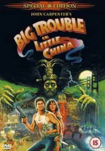 BIG TROUBLE IN LITTLE CHINA - 2 DISC SPECIAL EDITION - NEW / SEALED - Image 1 of 1