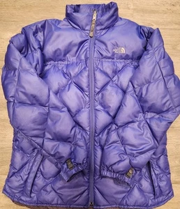 The North Face Youth Girls Puffer Jacket Purple Size XL - Picture 1 of 5