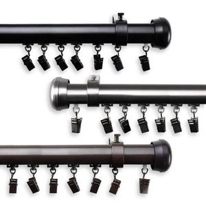 InStyleDesign Edison Cordless Traverse Rod - Picture 1 of 11