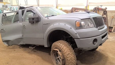 (LOCAL PICKUP ONLY) Driver Rear Door Glass Crew Cab 4 Door Fits 04-08 FORD F150  Foto 1 de 4