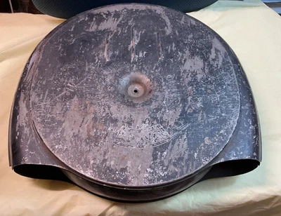 51 52 53 54 55 56 Cadillac Oldsmobile Ala de murciélago Aceite Baño Purificador de aire Ala de murciélago Foto 1 de 4