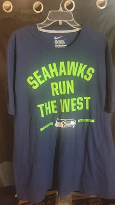 Camiseta Nike NFL Seattle Seahawks Foto 1 de 4