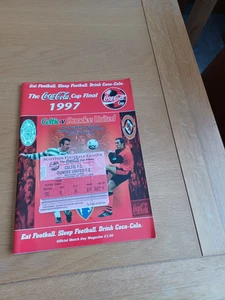 Celtic fc program - Picture 1 of 2