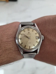 VINTAGE WATCH MENS CERTINA DS TURTLE AUTOMATIC 25-651 - Picture 1 of 24
